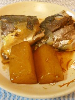 パパの煮サバ(Ⅱ)-レシピのメイン写真