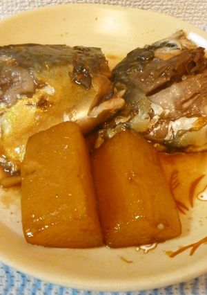 パパの煮サバ（Ⅱ）-レシピのメイン写真