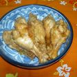 圧力鍋で簡単手羽元の醤油煮♫