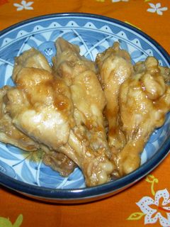 圧力鍋で簡単手羽元の醤油煮♫-レシピのメイン写真