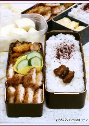 糀ジャムで作る、お弁当用チキンカツ-レシピのメイン写真