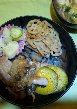 ヘルシー　チキンソテー　しょうゆ麹風味-レシピのメイン写真