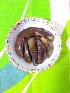冷めても美味しい♪なすの煮びたし-レシピのメイン写真