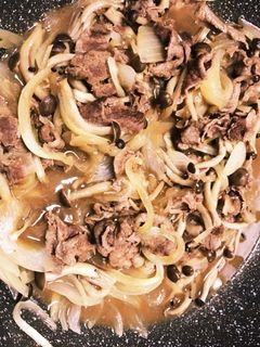 大さじレシピ牛丼-レシピのメイン写真