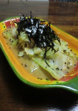 男サラダ！旦那の作るHOTキャベツサラダ-レシピのメイン写真