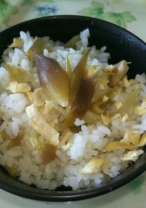 みょうがご飯-レシピのメイン写真