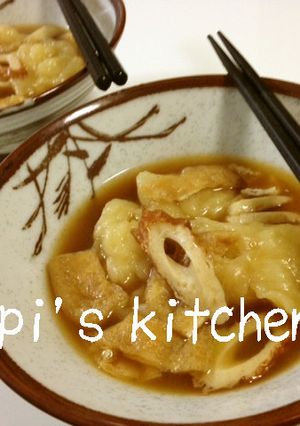みんな大好き✿おばあちゃんのすいとん汁✿-レシピのメイン写真