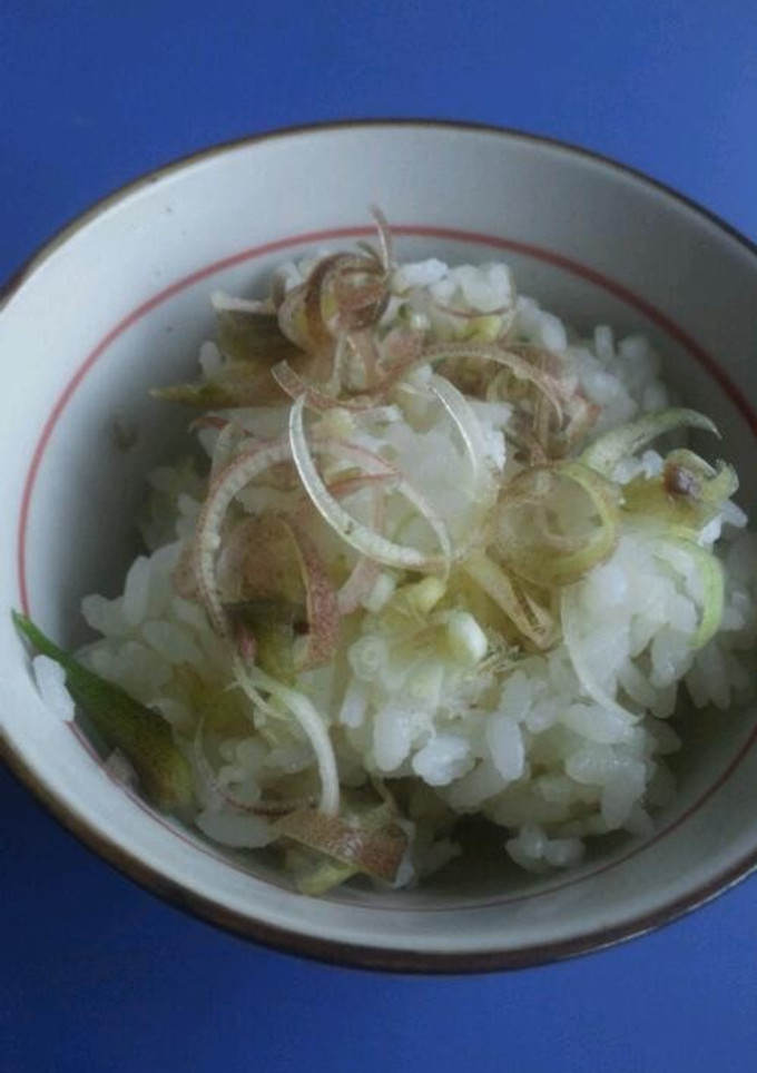 簡単茗荷ご飯-レシピのメイン写真