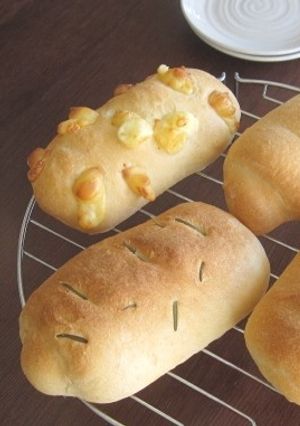 簡単雪塩麹パン-レシピのメイン写真