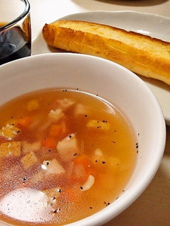 簡単基本の野菜コンソメスープ*-レシピのメイン写真