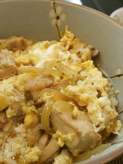 親子丼。-レシピのメイン写真