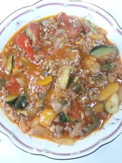 ソース 野菜たっぷりトマト缶ソース!-レシピのメイン写真