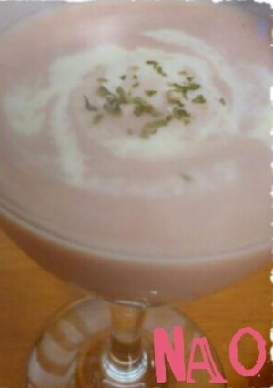ピンクじゃがいもスープ-レシピのメイン写真