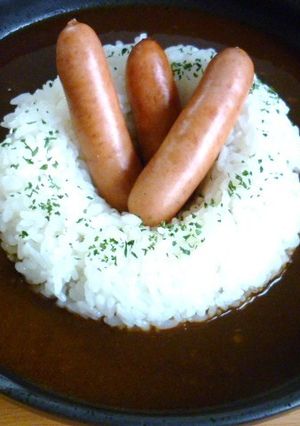 UFOカレー-レシピのメイン写真
