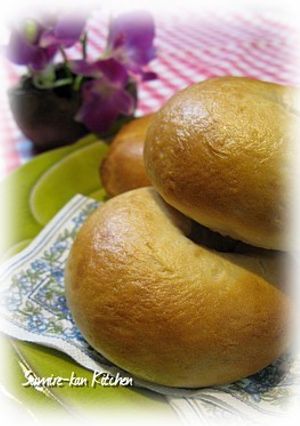 クランベリーとクリチの豆腐ベーグル-レシピのメイン写真