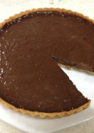 簡単！濃厚本格チョコタルト♡-レシピのメイン写真