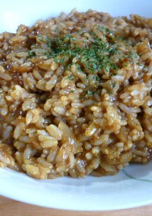 カレーリゾット-レシピのメイン写真