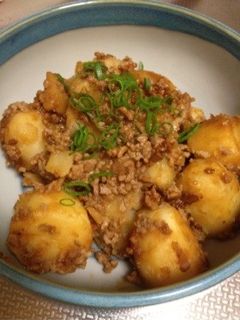 じゃがいものそぼろ煮-レシピのメイン写真