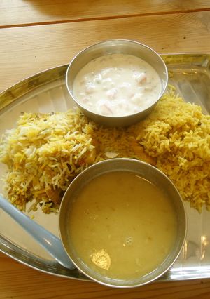 イスラーム式　チキンビリヤ二　-レシピのメイン写真
