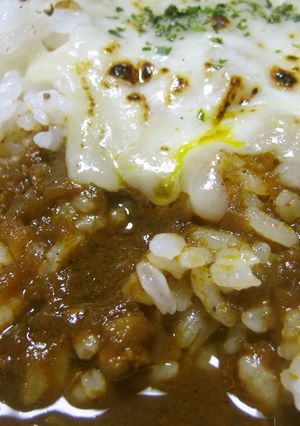 とろーりチーズカレー-レシピのメイン写真