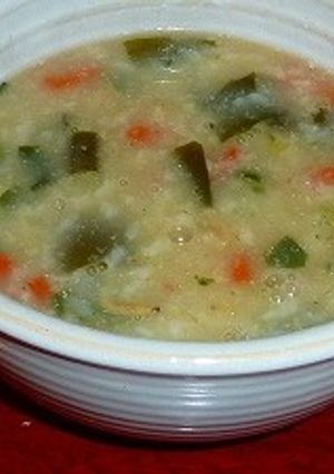 お肌つるつる野菜お粥-レシピのメイン写真