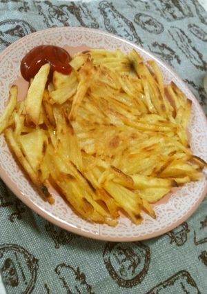 カリカリ＊じゃがいものガレット-レシピのメイン写真