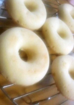 しっとりふわふわ焼きドーナツ-レシピのメイン写真