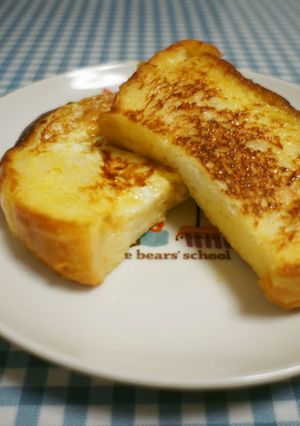 バター香る☆フレンチトースト-レシピのメイン写真