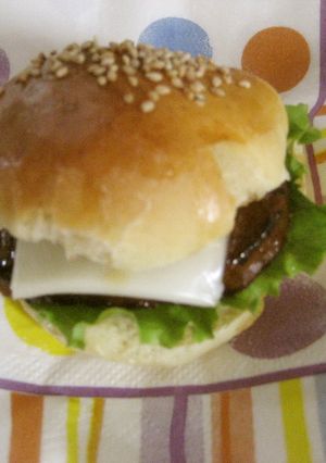 運動会に好評ミニハンバーガー-レシピのメイン写真