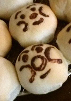 おやつにあんぱん♪-レシピのメイン写真