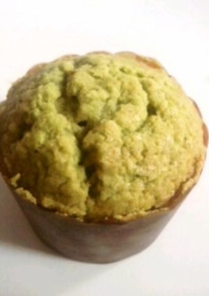 濃～い抹茶ホワイトチョコマフィン-レシピのメイン写真
