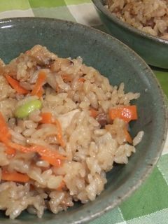 炊き込みご飯✿具がいっぱい♥-レシピのメイン写真