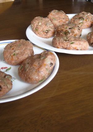 忙しい時に役立つハンバーグ作り置き-レシピのメイン写真