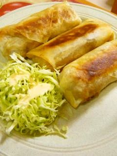 カレー春巻き-レシピのメイン写真