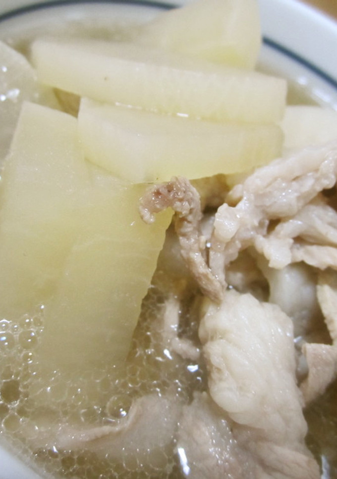 肉大根 おでん風-レシピのメイン写真