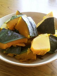 かぼちゃの煮物-レシピのメイン写真
