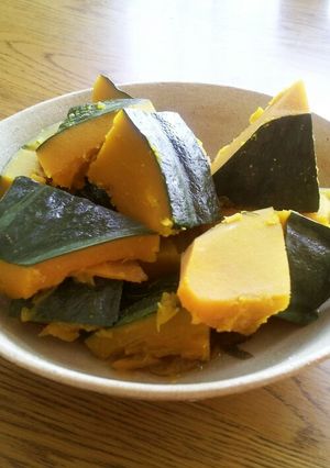 かぼちゃの煮物-レシピのメイン写真
