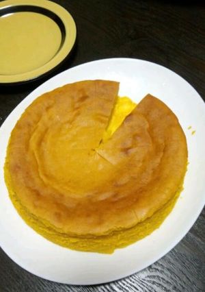しっとりなめらかかぼちゃケーキ♡-レシピのメイン写真