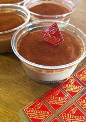 カップdeチョコムースケーキ♡-レシピのメイン写真