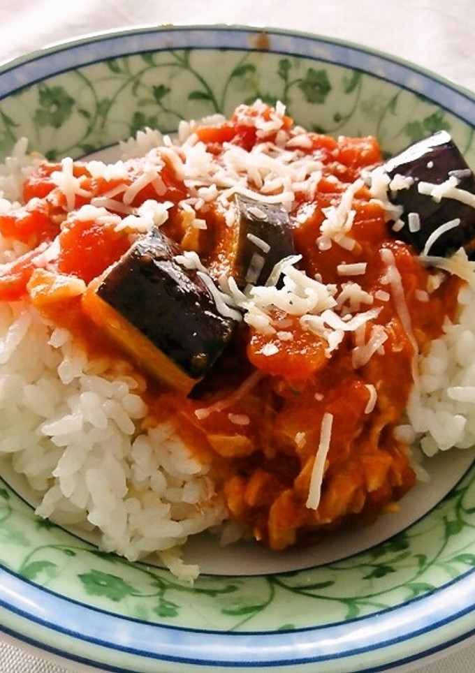 簡単！トマト缶でつくるトマトライス-レシピのメイン写真
