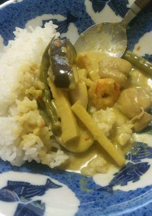 お手軽タイカレー-レシピのメイン写真