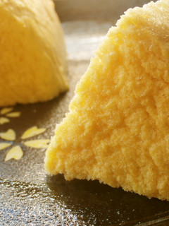 低糖質*おからのスフレケーキ風-レシピのメイン写真