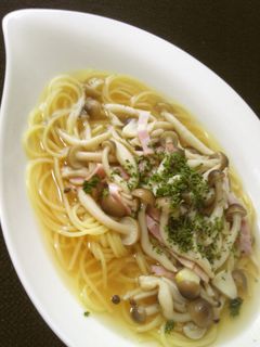 スープパスタ♪あっさりコンソメで♪-レシピのメイン写真