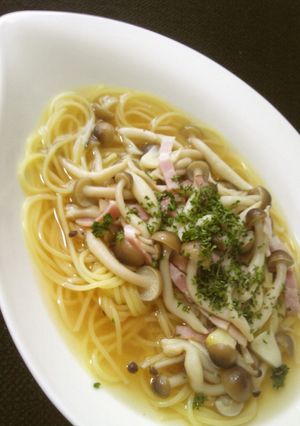 スープパスタ♪あっさりコンソメで♪-レシピのメイン写真