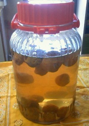 梅酢-レシピのメイン写真