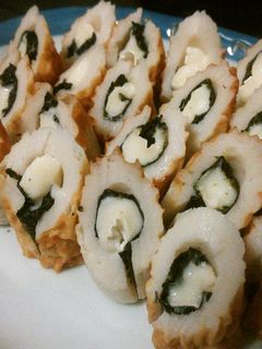 簡単 ちくわとチーズのおつまみ-レシピのメイン写真