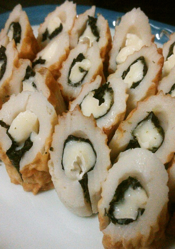 簡単　ちくわとチーズのおつまみ-レシピのメイン写真