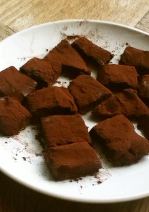 簡単生チョコﾊｨ ﾁｮｺ(＊´∀`)ノ■-レシピのメイン写真