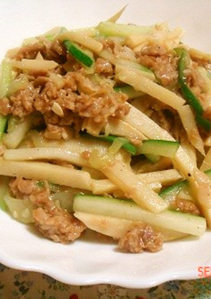 きゅうりの青椒肉絲-レシピのメイン写真