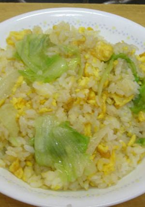 誰でもパラパラチャーハン-レシピのメイン写真